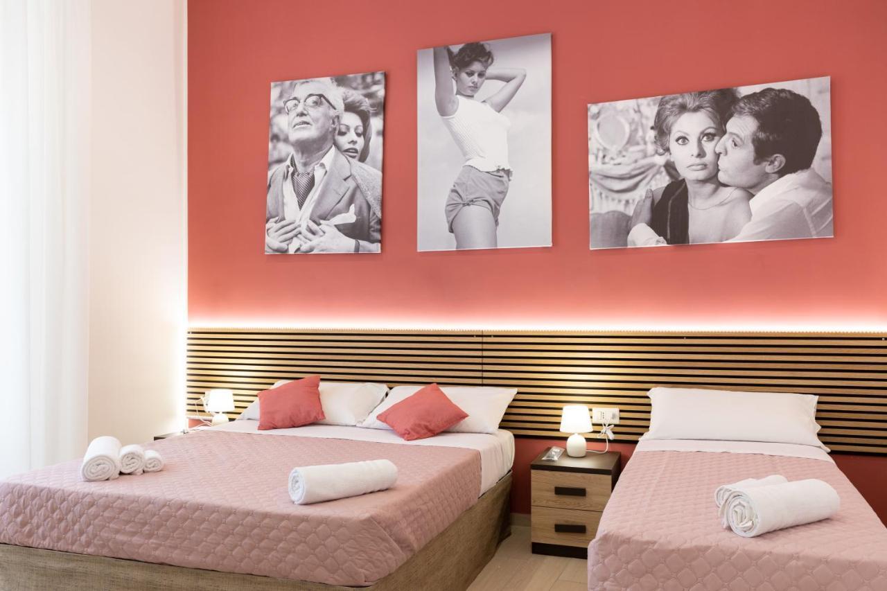 The Heart Guest House Napoli Eksteriør bilde