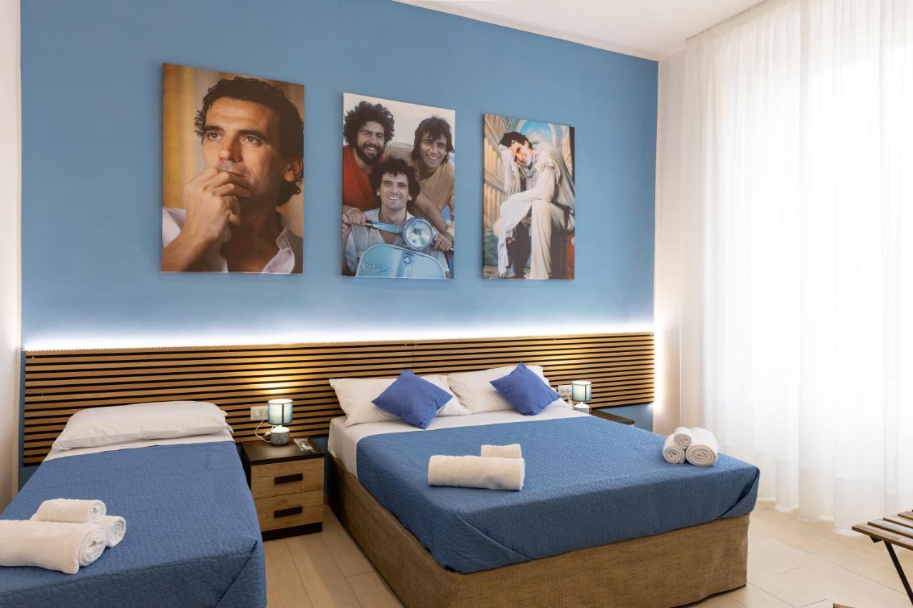 The Heart Guest House Napoli Eksteriør bilde