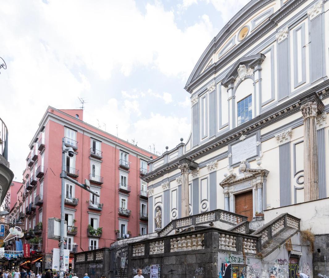 The Heart Guest House Napoli Eksteriør bilde