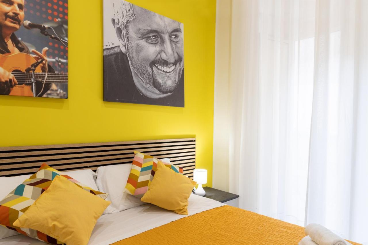 The Heart Guest House Napoli Eksteriør bilde